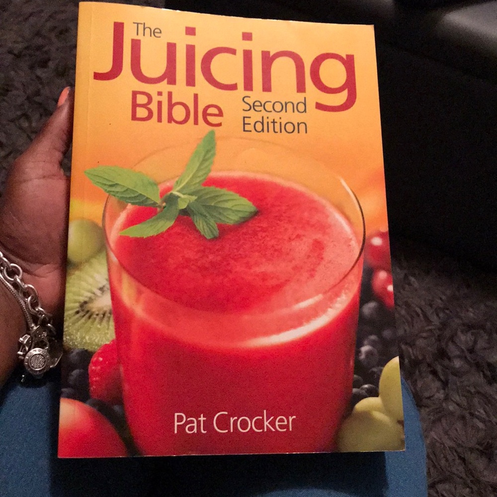 Juicing Bible Book